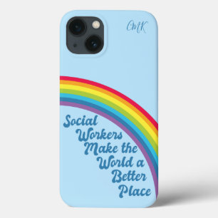 Trabalho Social Inspirador Citação do Arco-Íris
