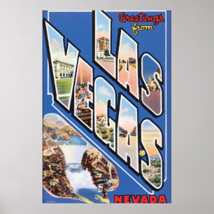 Trabalhos de arte do poster das viagens vintage de