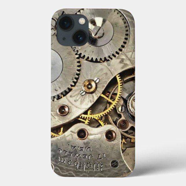 Trabalhos de relógio (Verso)