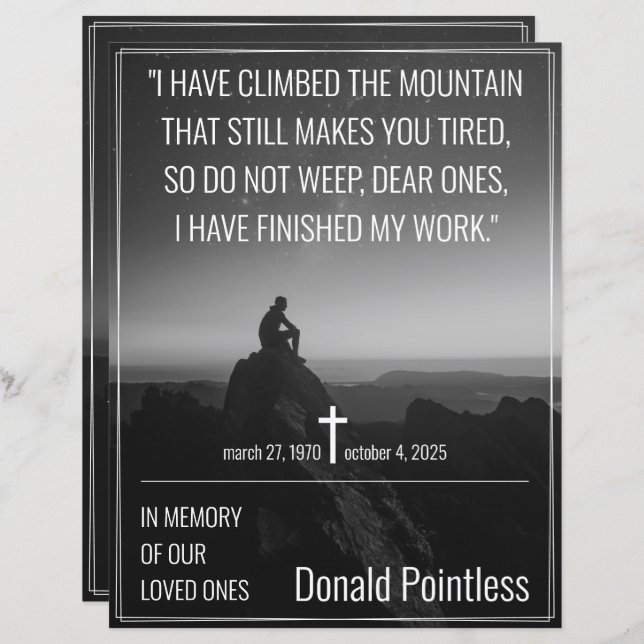 Trabalhos de salvação (Frente/Verso)