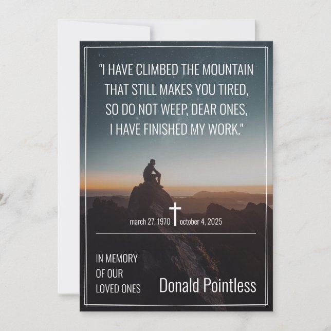 Trabalhos de salvação (Frente)