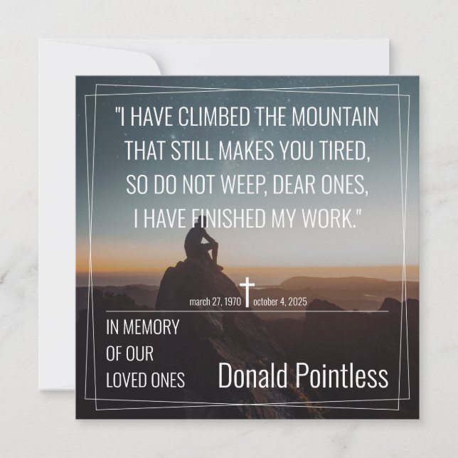 Trabalhos de salvação (Frente)