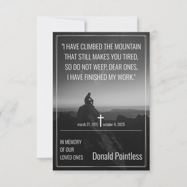 Trabalhos de salvação (Frente)