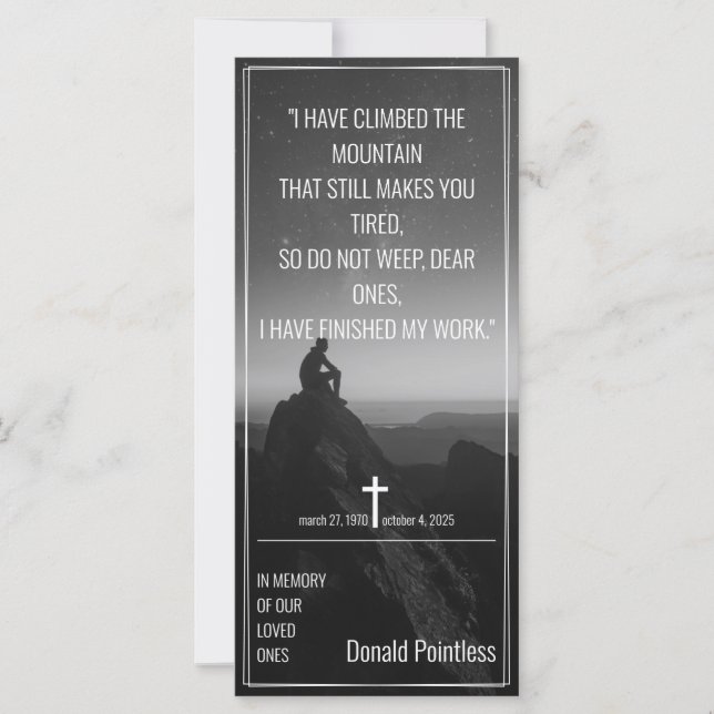 Trabalhos de salvação (Frente)