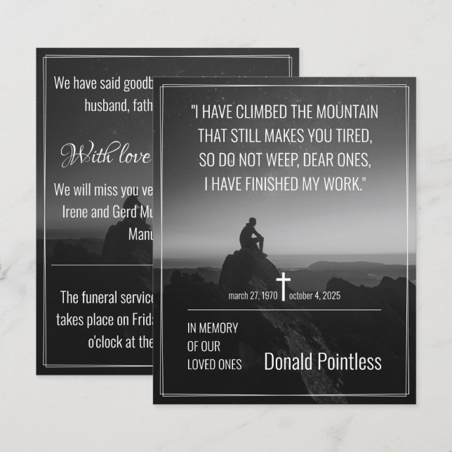 Trabalhos de salvação (Frente/Verso)