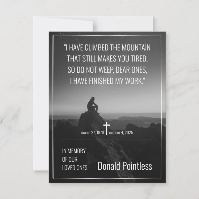 Trabalhos de salvação (Frente)