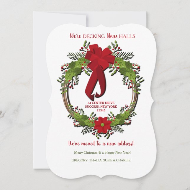 Traçado com Anúncio de Movimentação de Feriado de  (Frente)