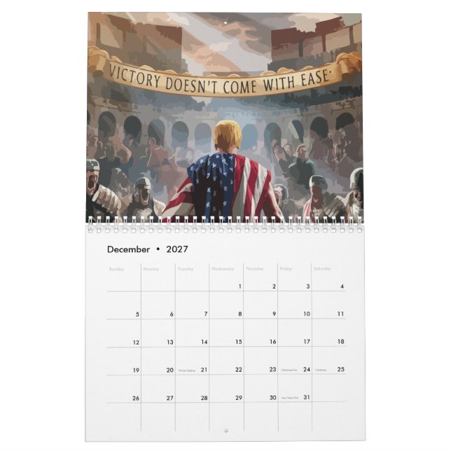 "Traçar o Calendário do Gladiador" (Dez 2027)