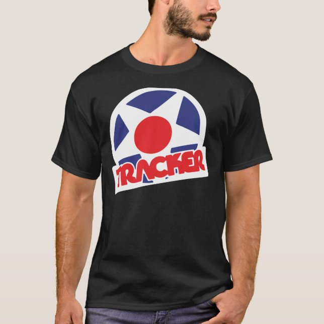Tracker Trucks Logotipo T-Shirt (Frente)