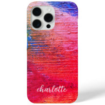 Traço amplo com nome monograma