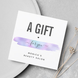 Traço Iridescente De Pincel Adicionar Logotipo Bel