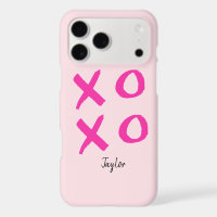 "Traços de Amor" Telefone personalizado do Dia de 