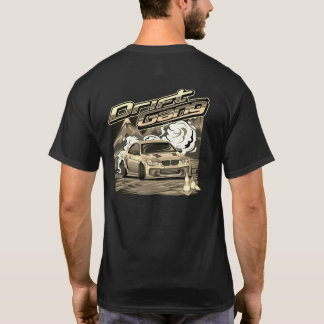Traços de fumagem com tração de carro T-Shirt