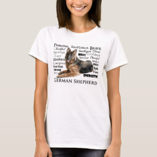 Traços de Pastor T-Shirt