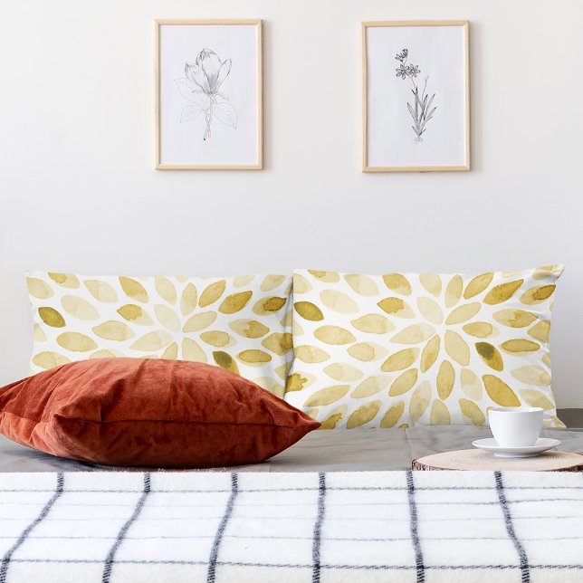 Traços de pincel de aquarela - amarelo (Criador carregado)