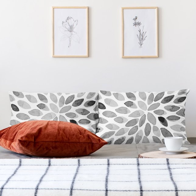 Traços de pincel de aquarelas - preto e branco (Criador carregado)