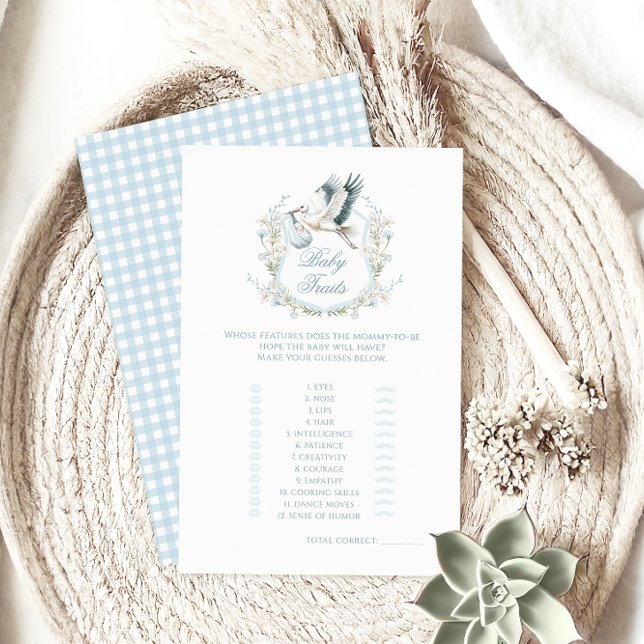 Traços do Chá de fraldas de Entrega de Storey Azul (Criador carregado)