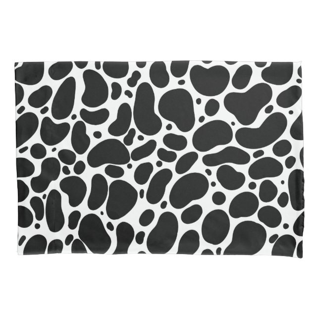 Traços do Pincel da Linha Preta e Branca (Frente)