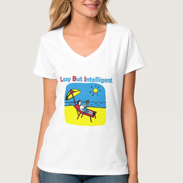 TRADEMARKED LBI T-Shirt (Frente)