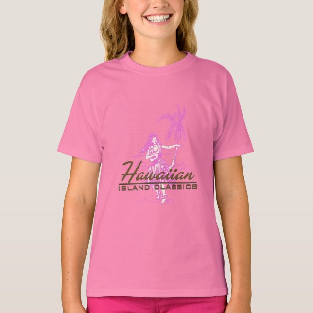 Tradewinds Girls T-Shirt (Frente)