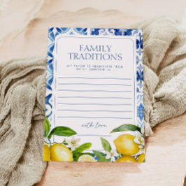 Tradição da família de limões da costa de Amalfi