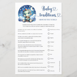 Tradição de Bebê Dinossauro Bonito ao redor do mun