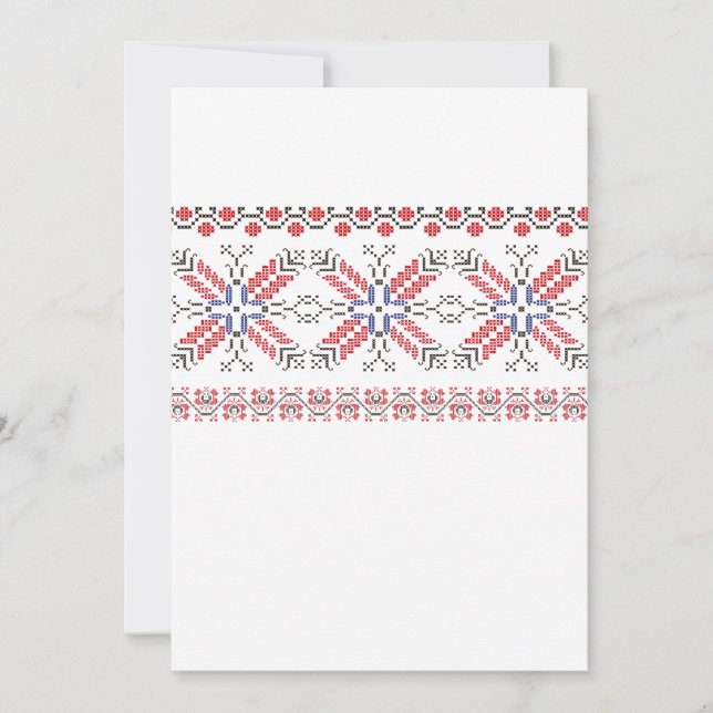 Tradição de motivos folclóricos romenos (Frente)