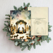 Tradição de Natal da Natividade
