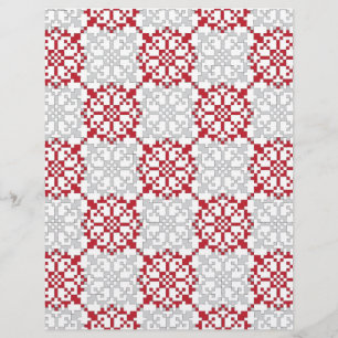 Tradicional letão Sinal SUN padrão geométrico I