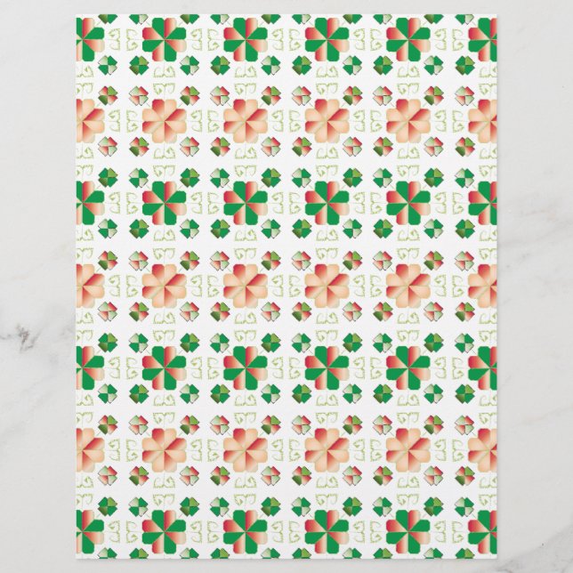 Tradicional letão Sinal SUN padrão geométrico X (Frente)