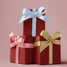 Tradicional - Vermelho Escuro - Folhas de Papel de