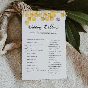 Tradições de Casamento da Abelha CALLA Jogo de Chu