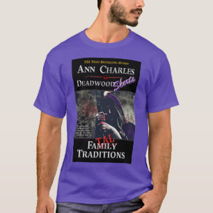 Tradições fatais, t-shirt de madeiras de Ann Charl