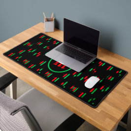 Trading Chart Pattern Streetwear Red Green Candle