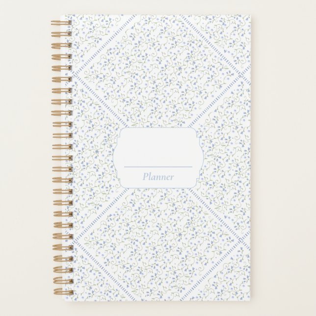 Traditional Blue | Planejador (Frente)