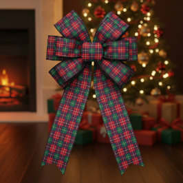 Traditional Festive Tartan