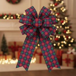 Traditional Festive Tartan