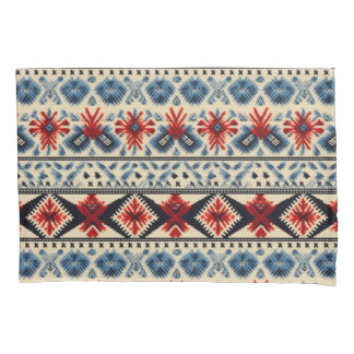 Traditional Folk Embroidery Stripe  Pattern