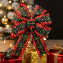 Traditional Holiday Plaid