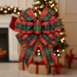 Traditional Holiday Plaid