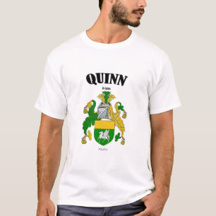 Tradução QUINN Crest e Camisa T