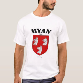 Tradução RYAN Crest & Significando T-Shirt
