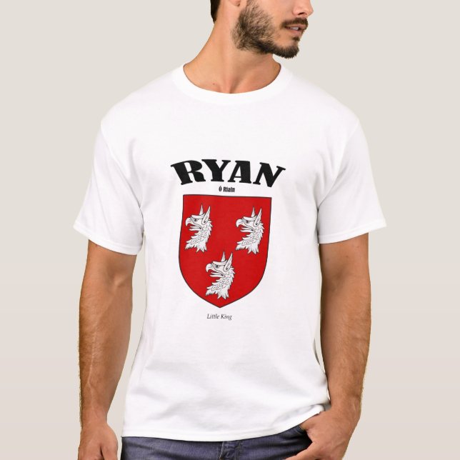 Tradução RYAN Crest & Significando T-Shirt (Frente)