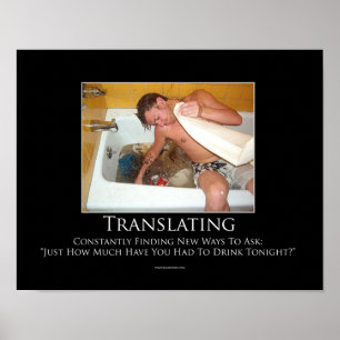 Traduzindo o poster inspirador