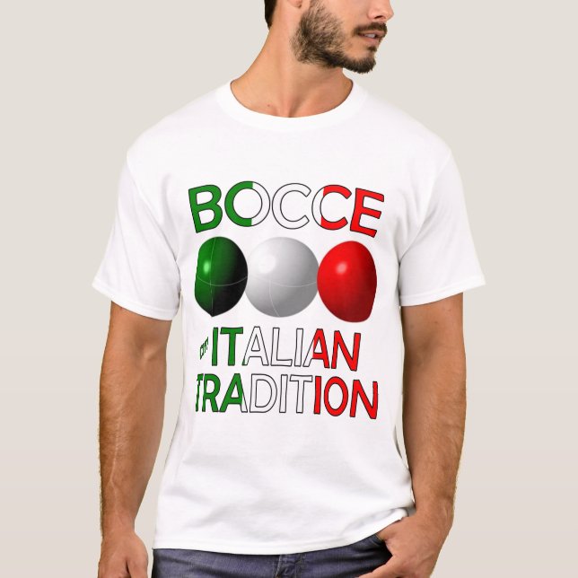 Traduzir um T-Shirt italiano (Frente)