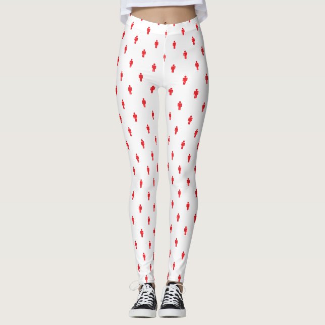 Tráfego Ilumina Leggings Man (Frente)