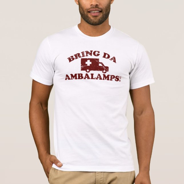 Traga a Dinamarca Ambalamps! camiseta (Frente)