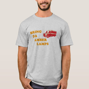 TRAGA à Dinamarca o t-shirt AMBARINO das LÂMPADA