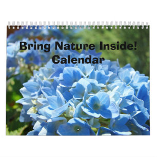 Traga a Natureza para Dentro! Calendários Presente