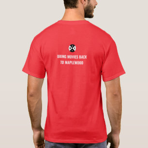 Traga filmes de volta para Maplewood T-Shirt